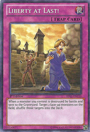 Liberty at Last! [BP01-EN110] Starfoil Rare | Odin's Place