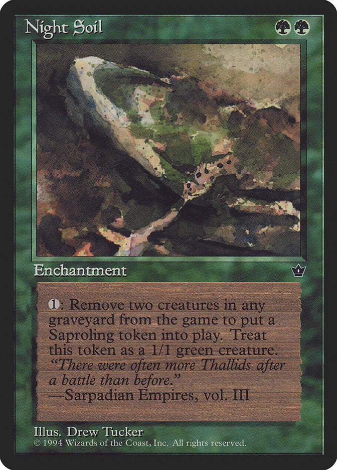 Night Soil (Drew Tucker) [Fallen Empires] | Odin's Place