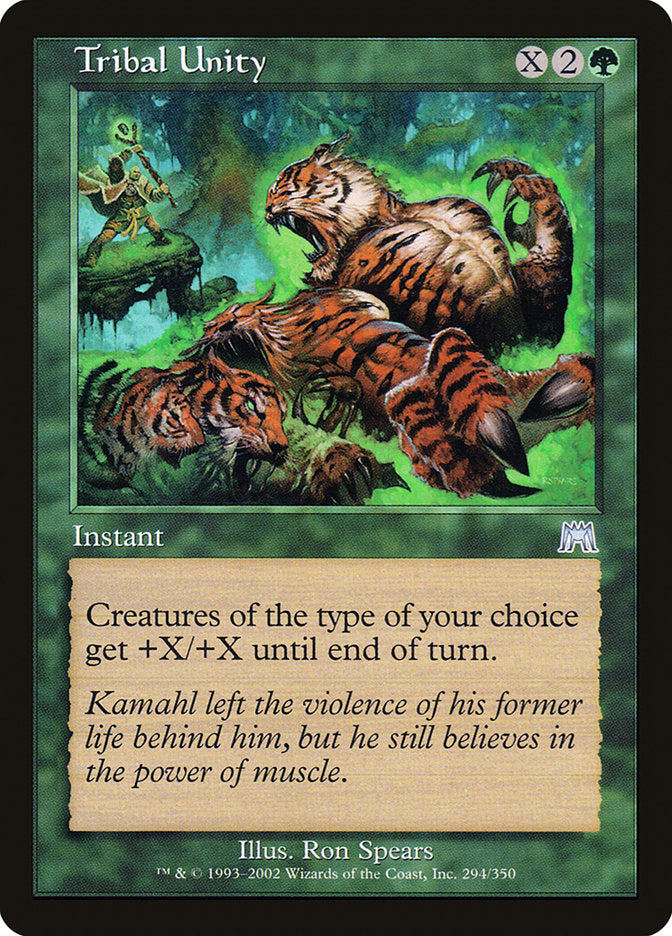 Tribal Unity (294) [Onslaught] | Odin's Place