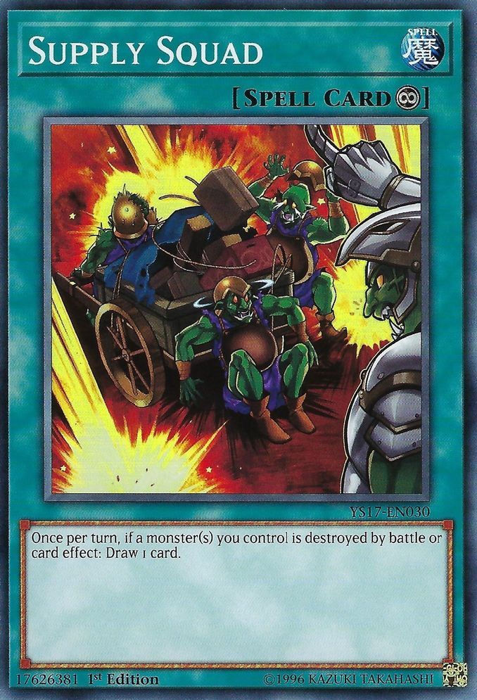 Supply Squad [YS17-EN030] Common | Odin's Place