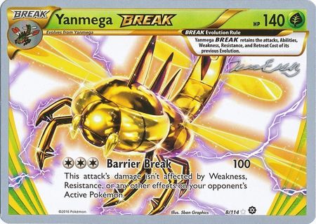 Yanmega BREAK (8/114) (Bebe - Jesper Eriksen) [World Championships 2016] | Odin's Place