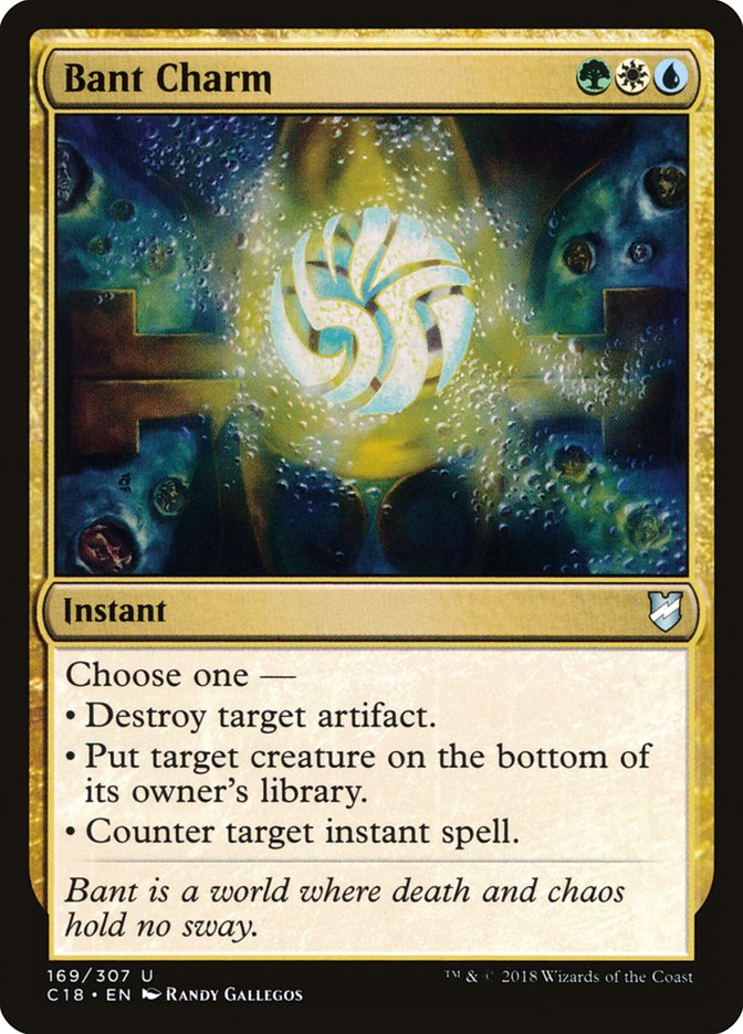 Bant Charm (169) [Commander 2018] | Odin's Place