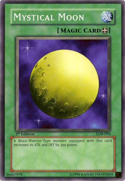 Mystical Moon [LOB-094] Common | Odin's Place