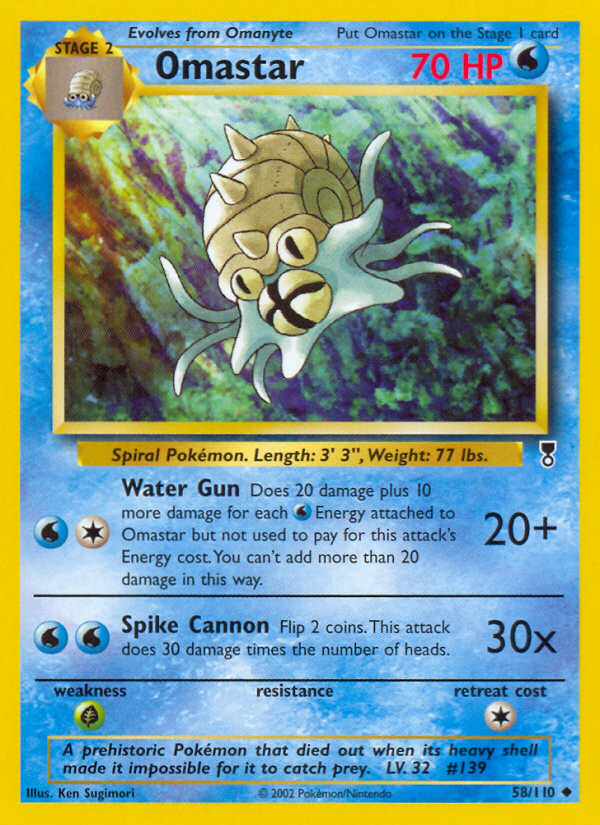 Omastar (58/110) [Legendary Collection] | Odin's Place
