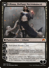 Liliana, Heretical Healer // Liliana, Defiant Necromancer [Magic Origins] | Odin's Place