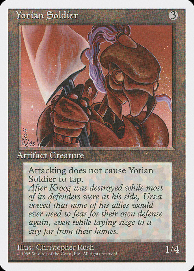 Yotian Soldier (360) [Fourth Edition] | Odin's Place