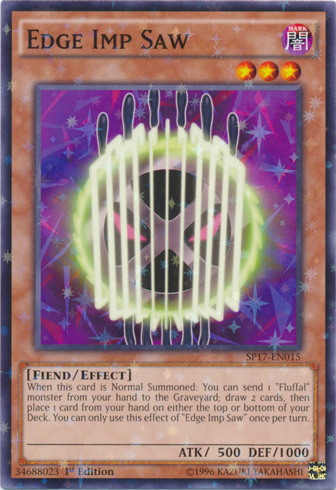 Edge Imp Saw [SP17-EN015] Starfoil Rare | Odin's Place