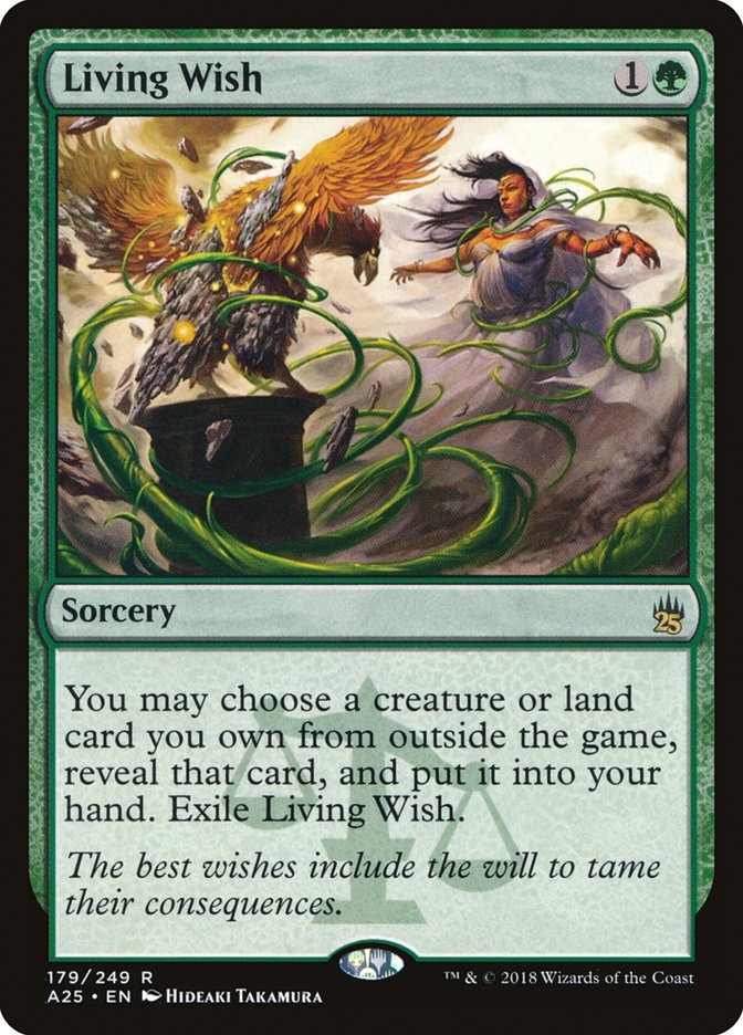Living Wish (179) [Masters 25] | Odin's Place