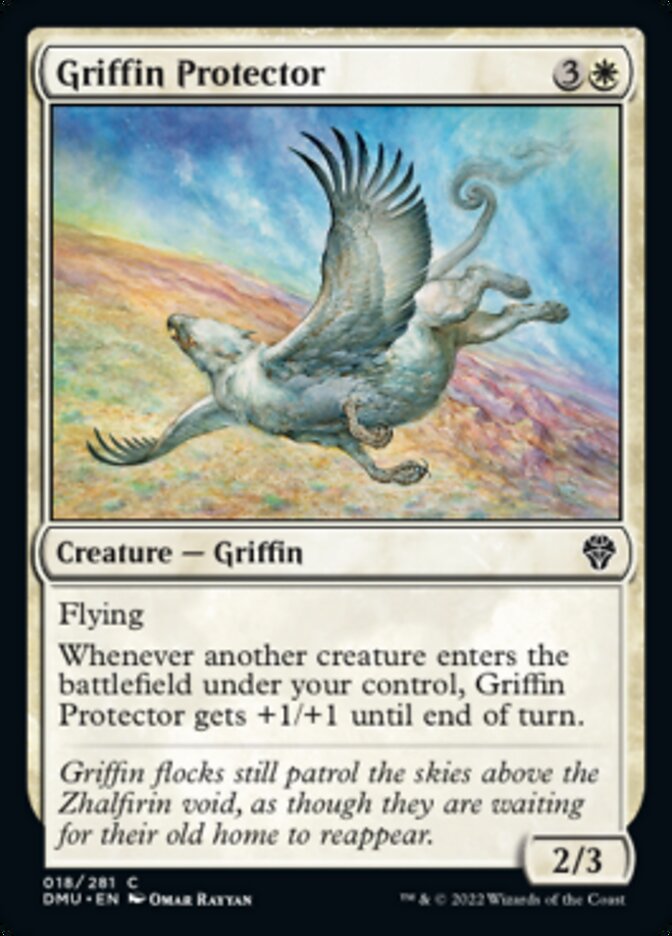 Griffin Protector [Dominaria United] | Odin's Place