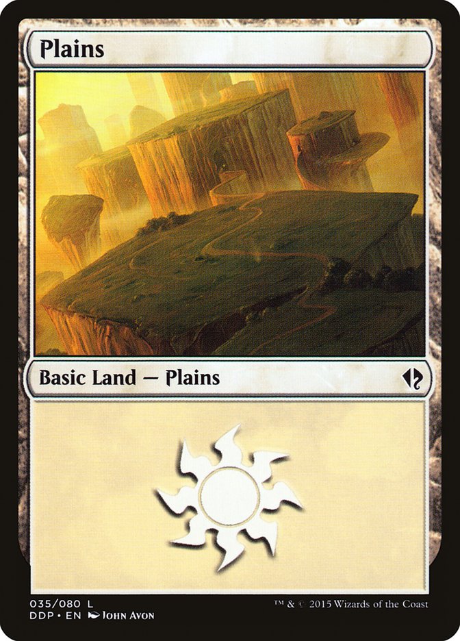Plains (35) [Duel Decks: Zendikar vs. Eldrazi] | Odin's Place