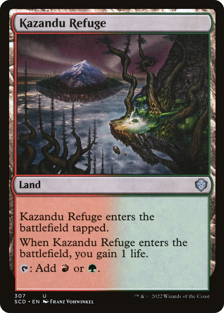 Kazandu Refuge [Starter Commander Decks] | Odin's Place