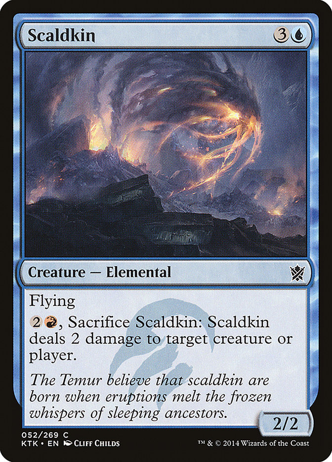 Scaldkin (52) [Khans of Tarkir] | Odin's Place