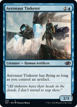 Aeronaut Tinkerer [Jumpstart 2022] | Odin's Place