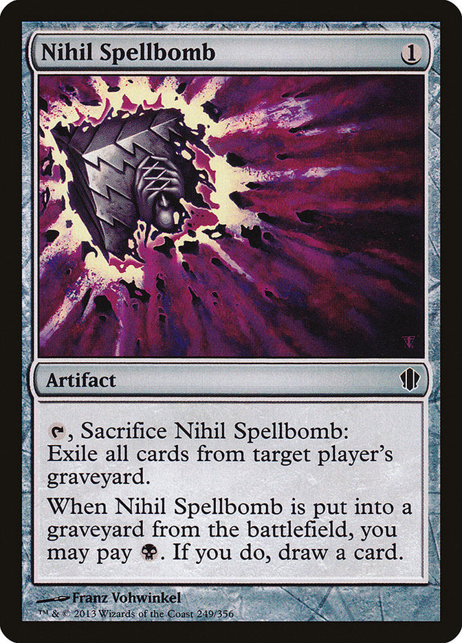 Nihil Spellbomb (249) [Commander 2013] | Odin's Place