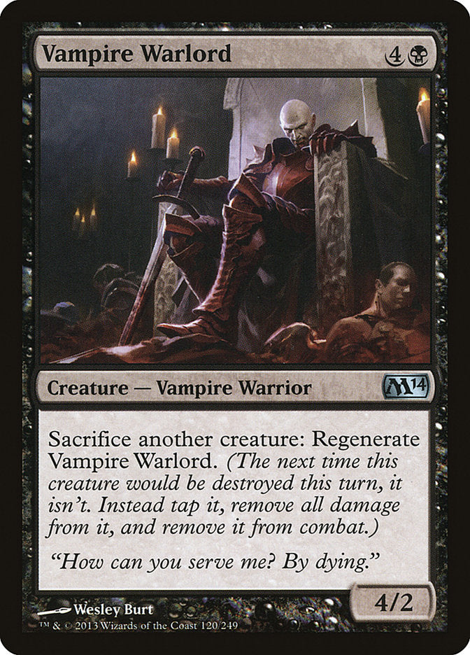 Vampire Warlord (120) [Magic 2014] | Odin's Place