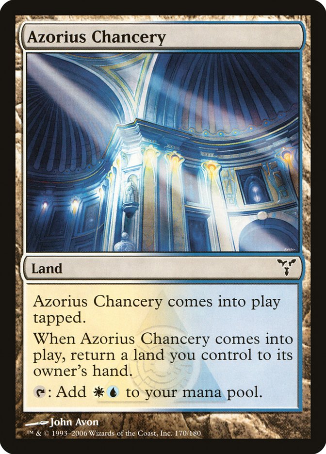 Azorius Chancery (170) [Dissension] | Odin's Place