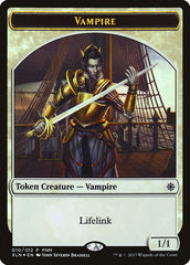 Vampire // Treasure Double-Sided Token [Friday Night Magic 2017] | Odin's Place