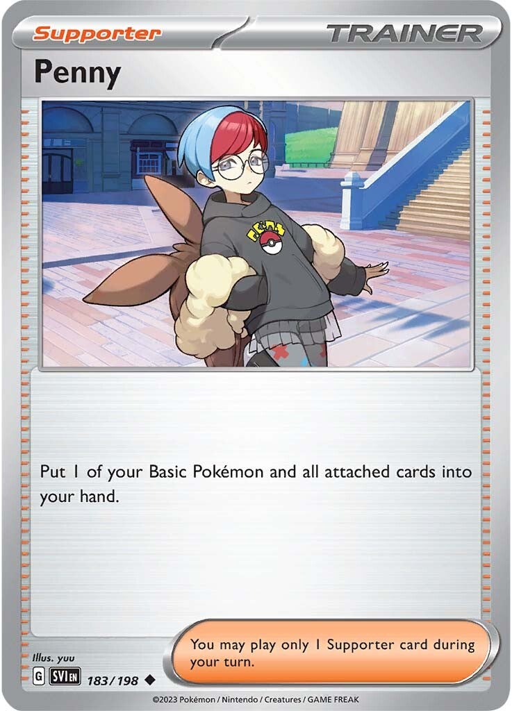 Penny (183/198) [Scarlet & Violet: Base Set] | Odin's Place