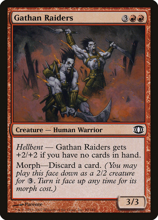 Gathan Raiders (99) [Future Sight] | Odin's Place