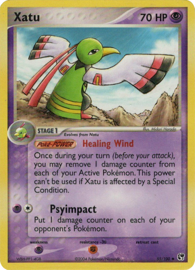 Xatu (55/100) [EX: Battle Stadium] | Odin's Place