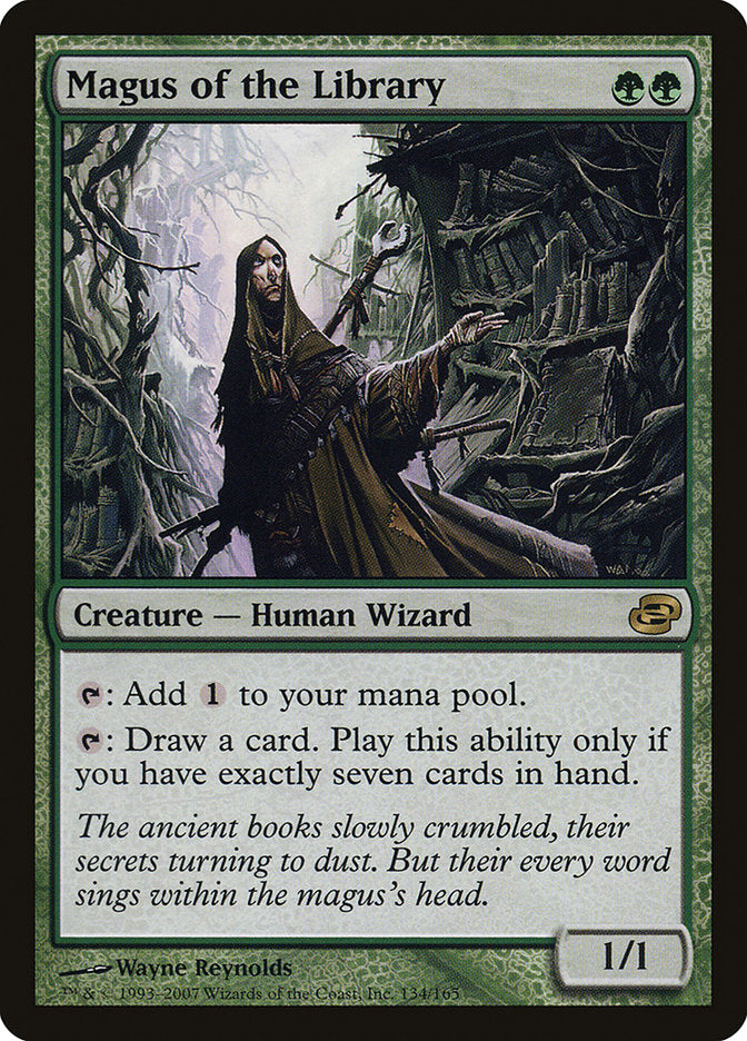 Magus of the Library (134) [Planar Chaos] | Odin's Place