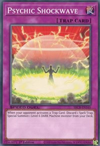 Psychic Shockwave [SBCB-EN165] Common | Odin's Place