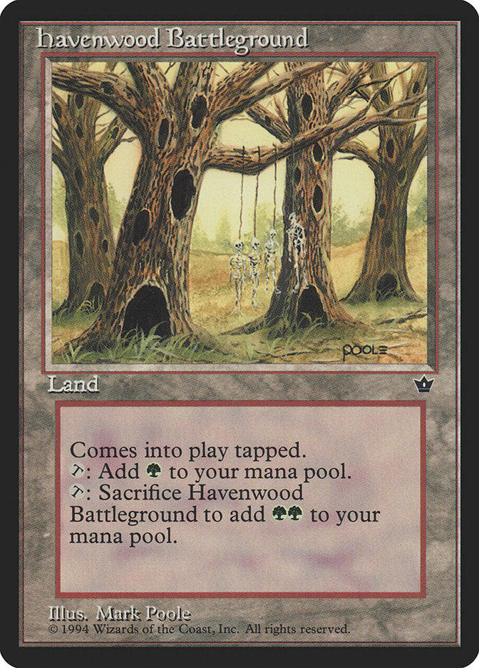 Havenwood Battleground (96) [Fallen Empires] | Odin's Place