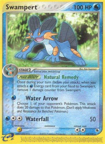 Swampert (23/109) [EX: Ruby & Sapphire] | Odin's Place