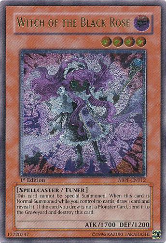 Witch of the Black Rose [ABPF-EN012] Ultimate Rare | Odin's Place