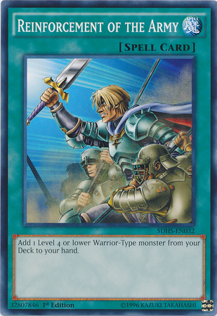 Reinforcement of the Army [SDHS-EN032] Common | Odin's Place
