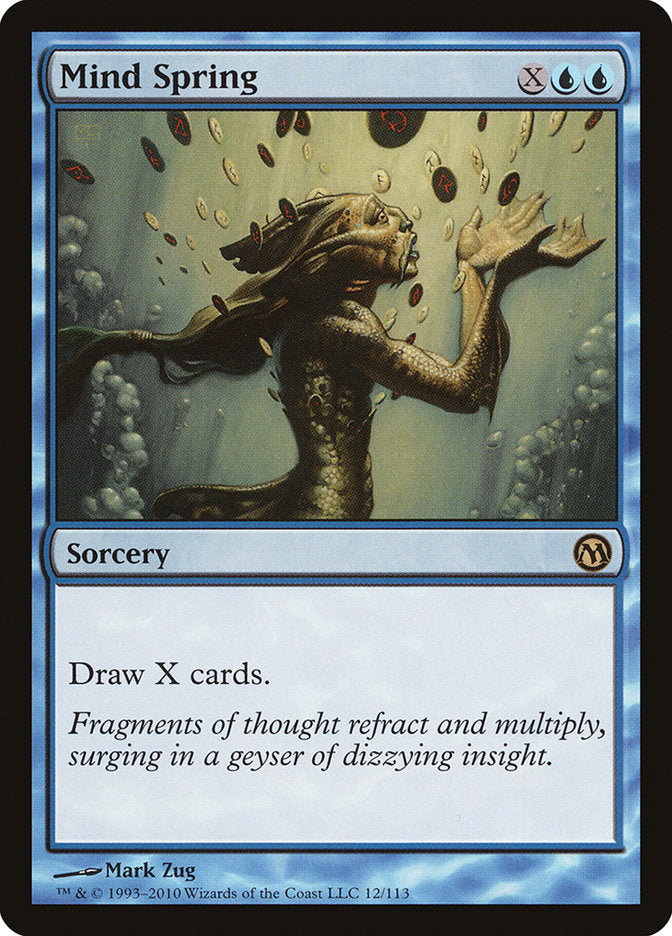 Mind Spring (12) [Duels of the Planeswalkers] | Odin's Place