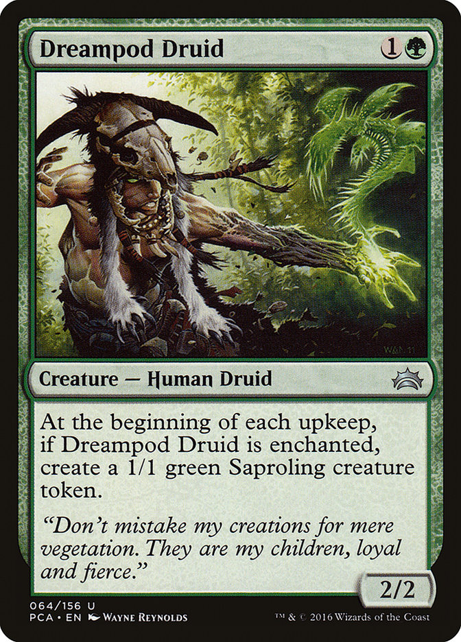 Dreampod Druid (64) [Planechase Anthology] | Odin's Place