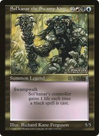 Sol'kanar the Swamp King (39880) (Oversized) [Oversize Cards] | Odin's Place