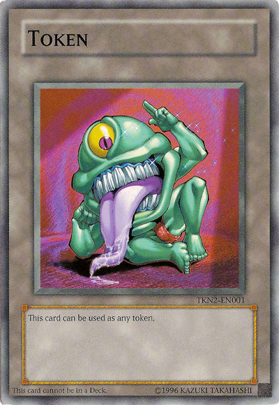 Ojama Green Token [TKN2-EN001] Common | Odin's Place