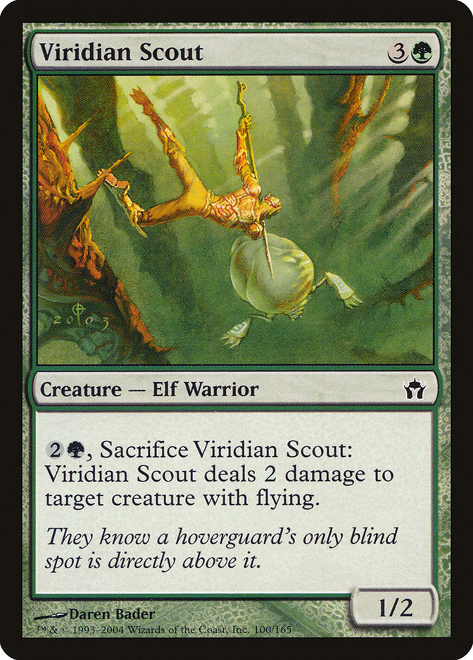 Viridian Scout (100) [Fifth Dawn] | Odin's Place