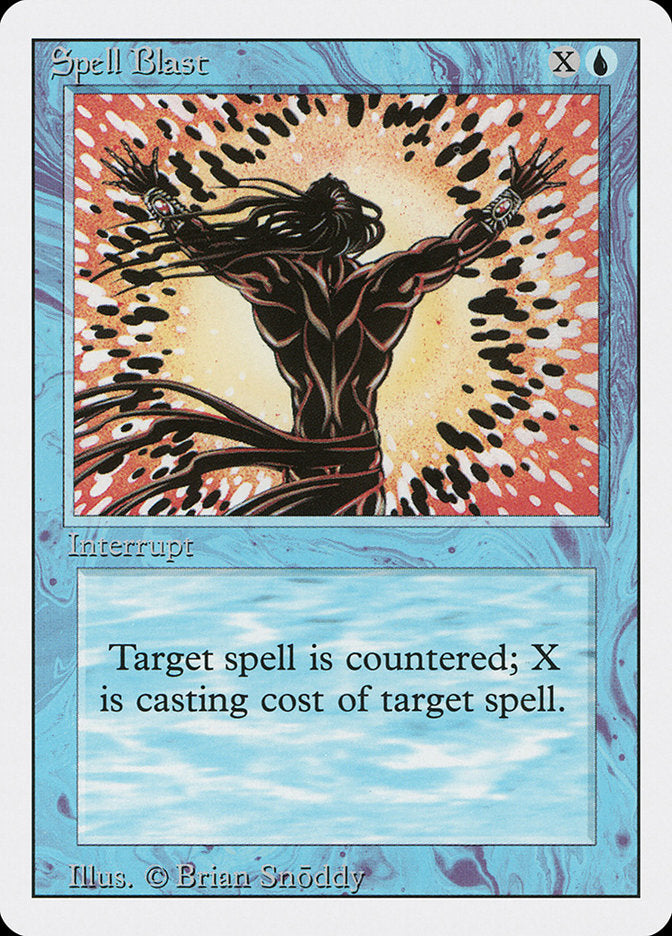 Spell Blast (82) [Revised Edition] | Odin's Place