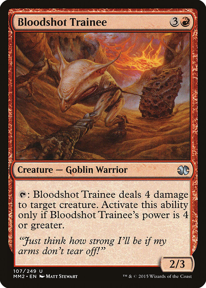 Bloodshot Trainee (107) [Modern Masters 2015] | Odin's Place
