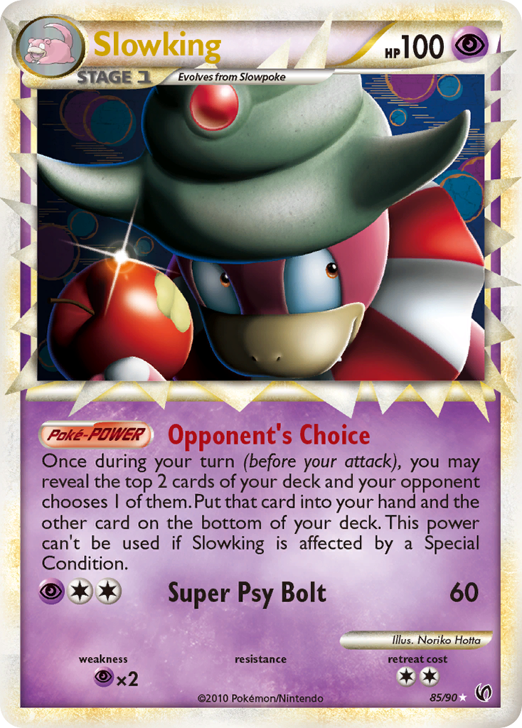 Slowking (85/90) [HeartGold & SoulSilver: Undaunted] | Odin's Place