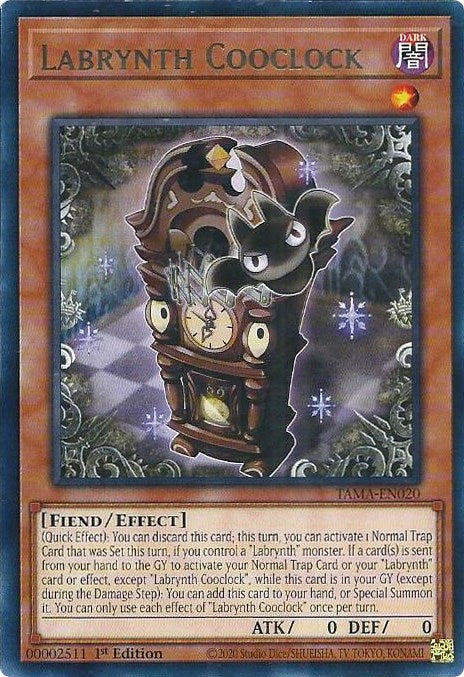 Labrynth Cooclock [TAMA-EN020] Rare | Odin's Place
