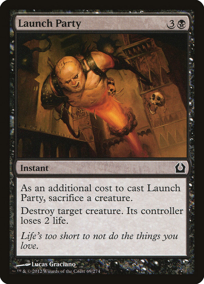 Launch Party (69) [Return to Ravnica] | Odin's Place