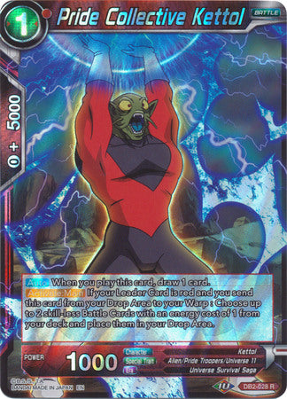 Pride Collective Kettol (DB2-028) [Divine Multiverse] | Odin's Place