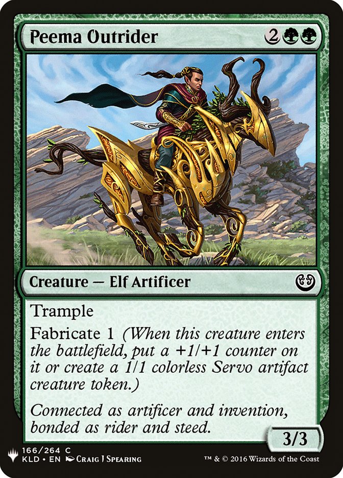 Peema Outrider [Mystery Booster] | Odin's Place