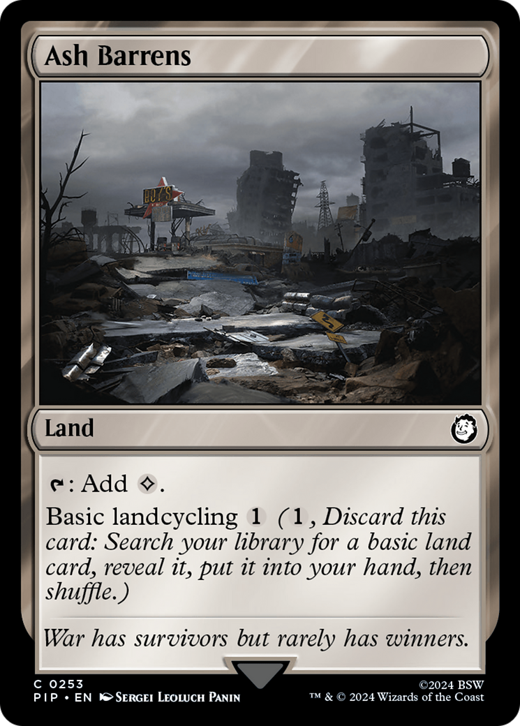 Ash Barrens [Fallout] | Odin's Place