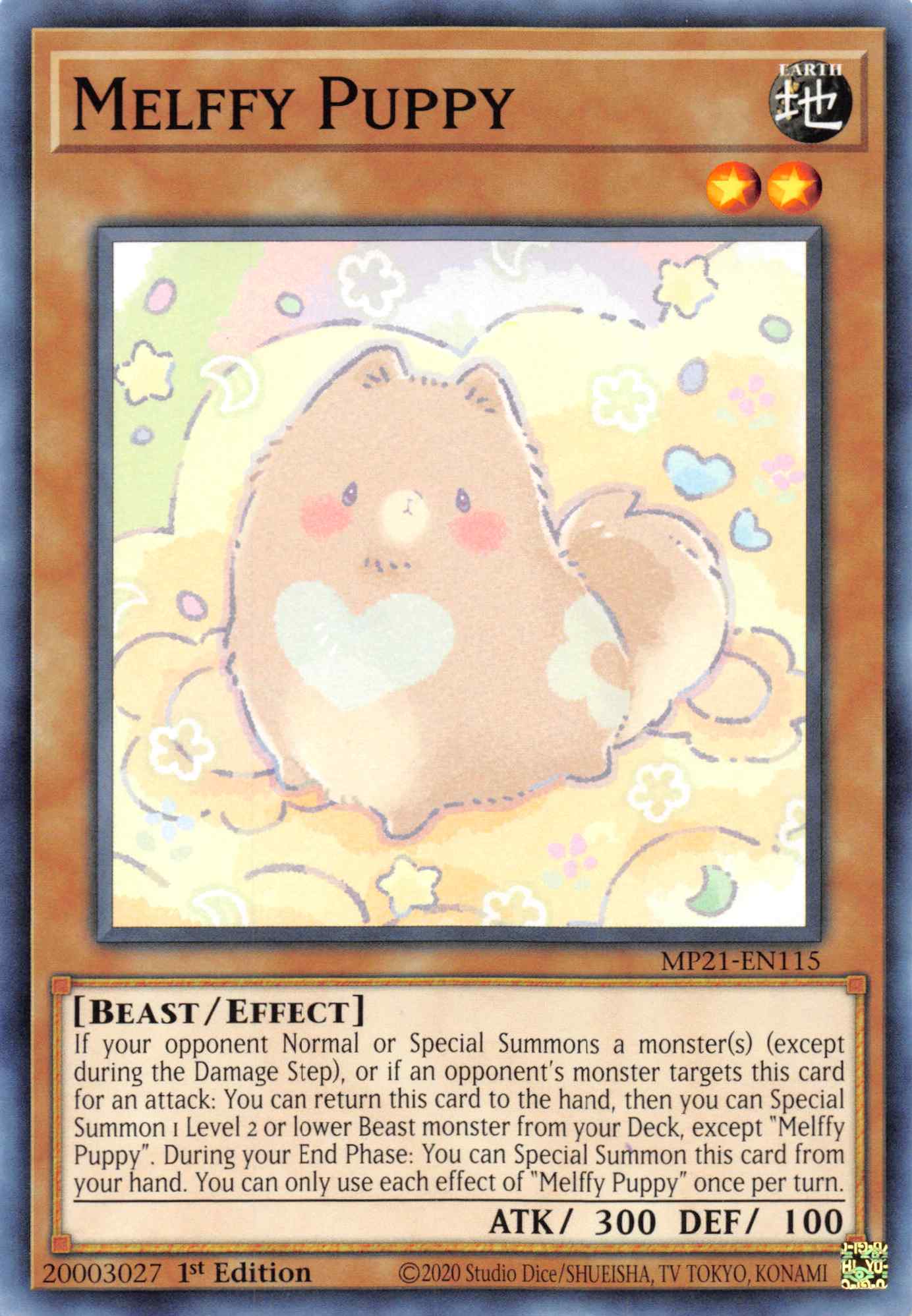Melffy Puppy [MP21-EN115] Common | Odin's Place
