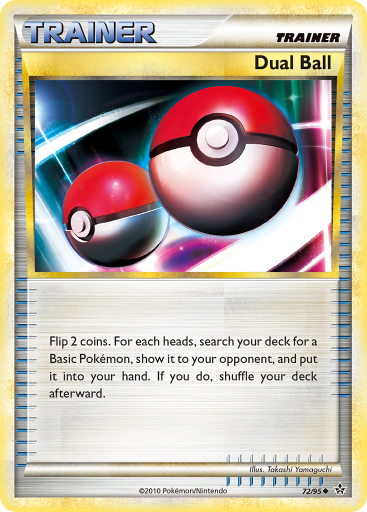 Dual Ball (72/95) [HeartGold & SoulSilver: Unleashed] | Odin's Place