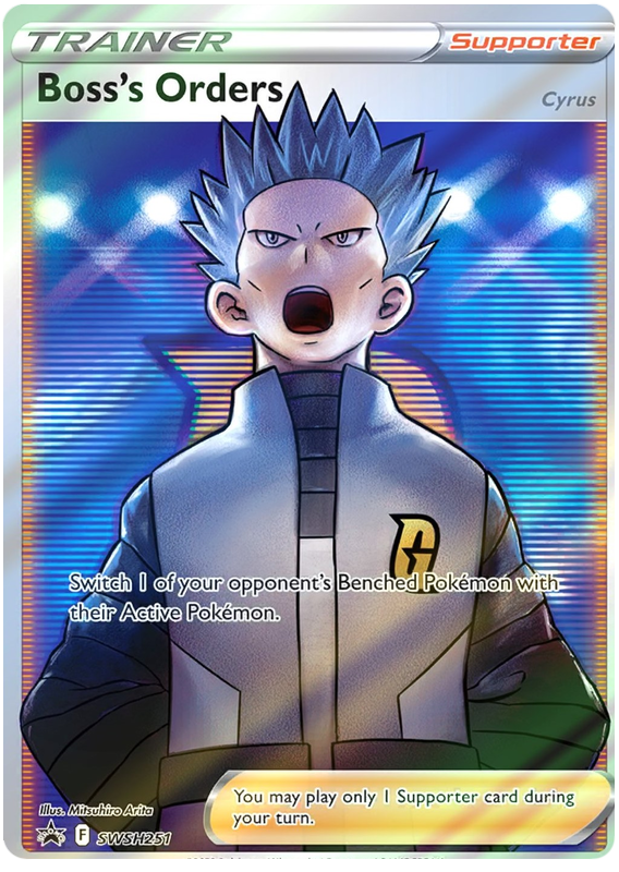 Boss's Orders (SWSH251) [Sword & Shield: Black Star Promos] | Odin's Place
