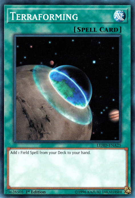 Terraforming [LEHD-ENA25] Common | Odin's Place