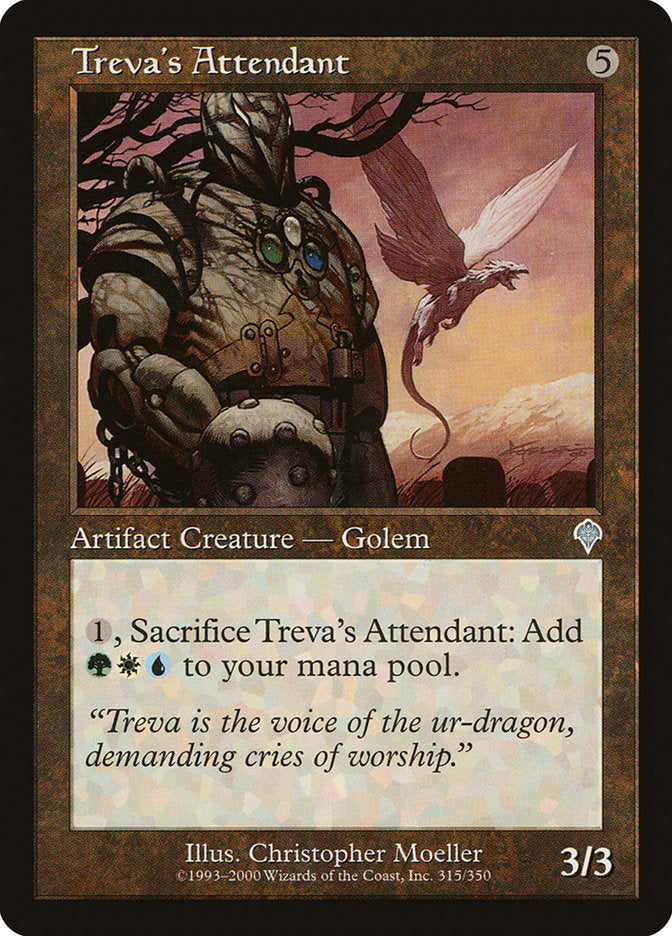 Treva's Attendant (315) [Invasion] | Odin's Place