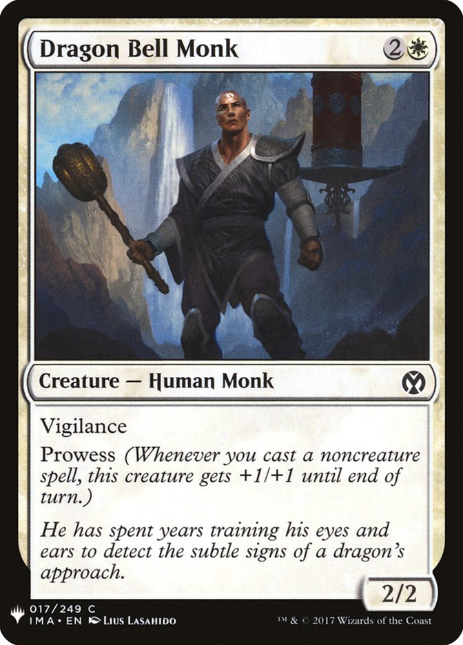 Dragon Bell Monk [Mystery Booster] | Odin's Place