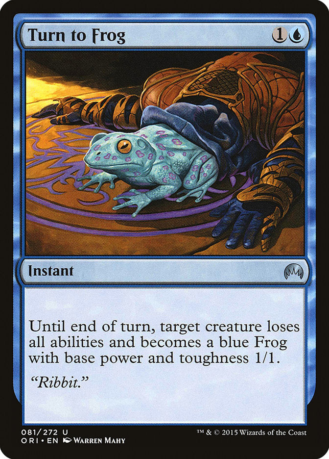 Turn to Frog (81) [Magic Origins] | Odin's Place